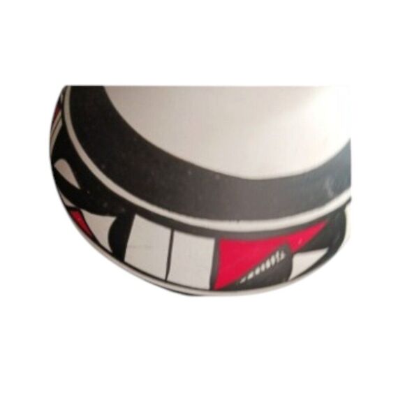 R. Galvan Handmade Mexican Art Vase Slip Polychrome Vessel Jar - Picture 5 of 6